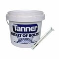 Tanner 3/8in x 2-3/4in, Sleeve Expansion Anchors, Combo Flat Head TB-540